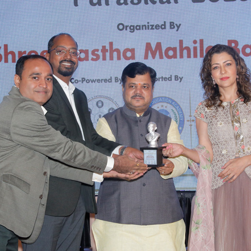 https://www.jakasolutions.com/Awarded Shri Mahatma Gandhi Rashtriya Abhiman Puraskar -2023